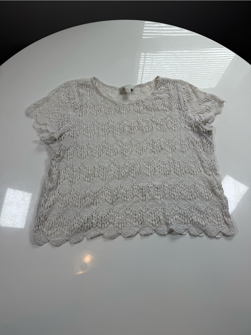 Y2K Forever 21 Crochet Top